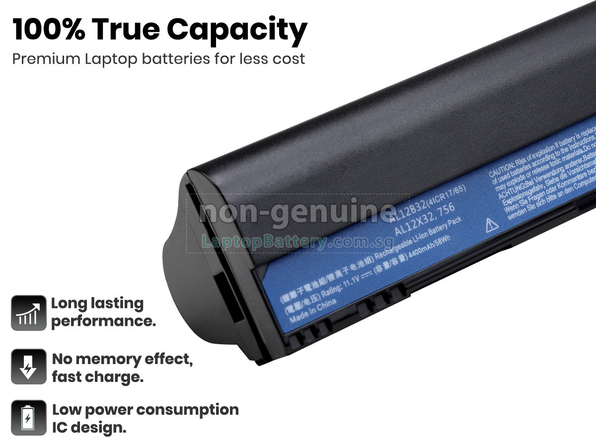 replacement Acer Aspire V5-131-2497 battery