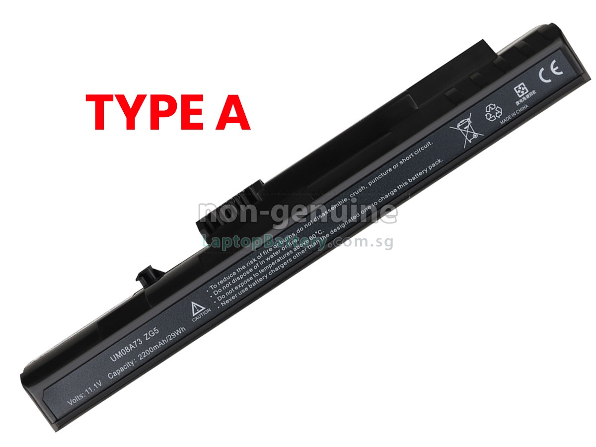 replacement Acer UM08B51 battery