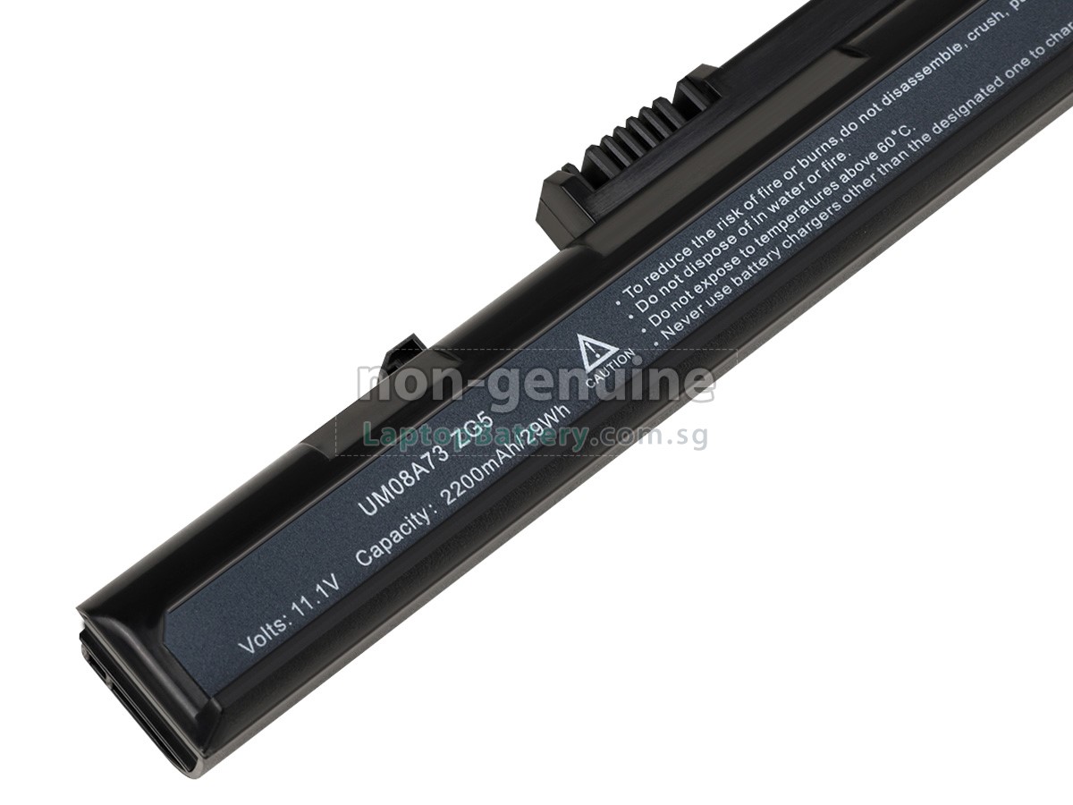replacement Acer UM08B51 battery