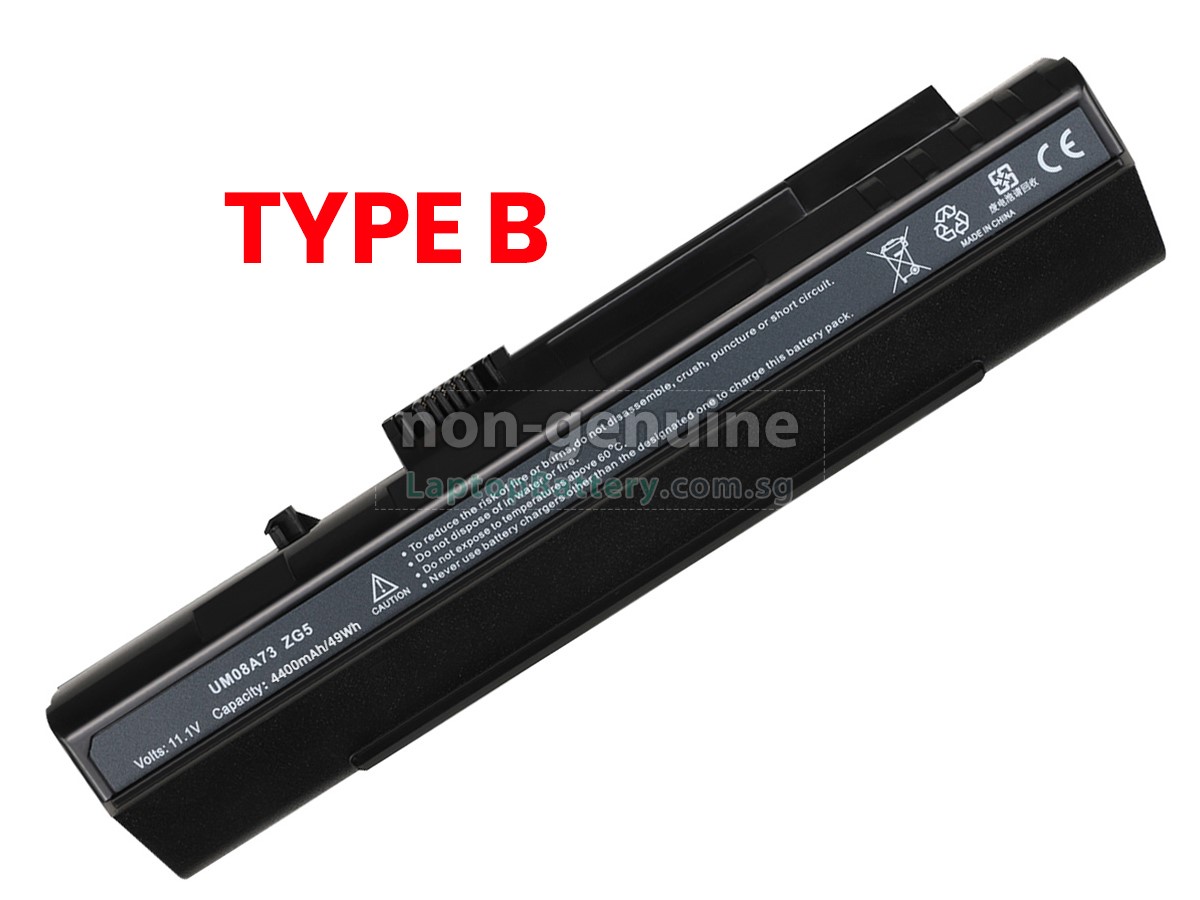 replacement Acer UM08B51 battery