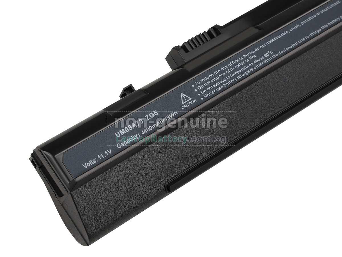 replacement Acer UM08B51 battery