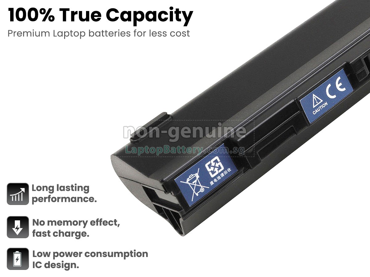 replacement Acer UM09A41 battery