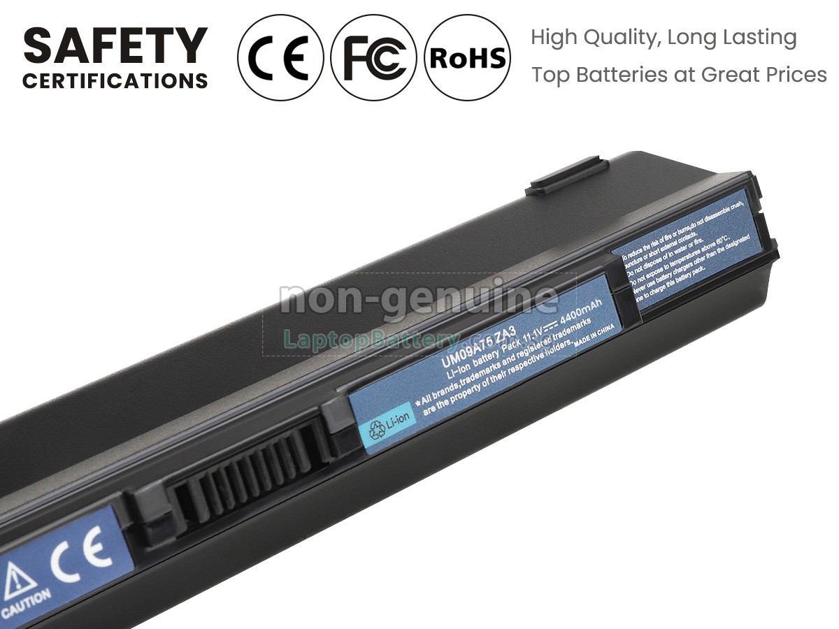 replacement Acer UM09A41 battery
