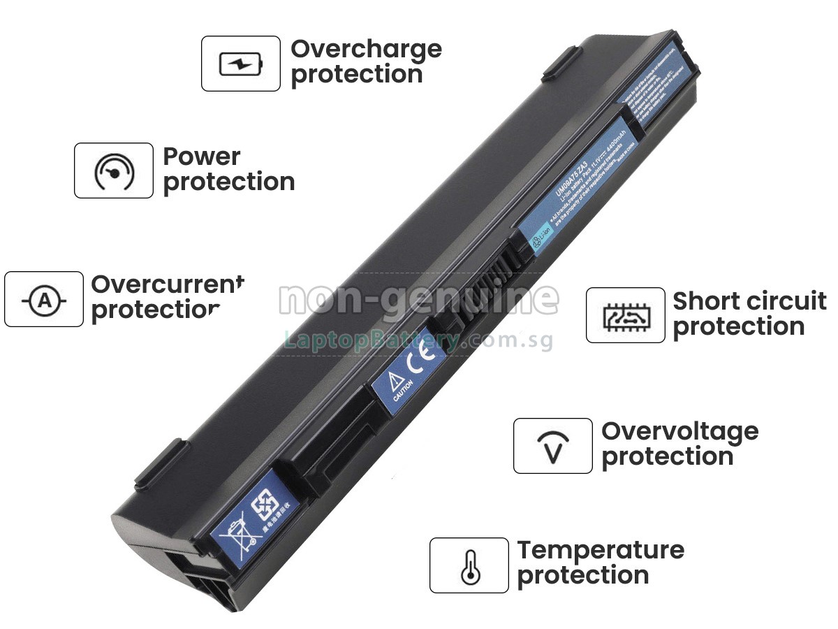 replacement Acer UM09A41 battery