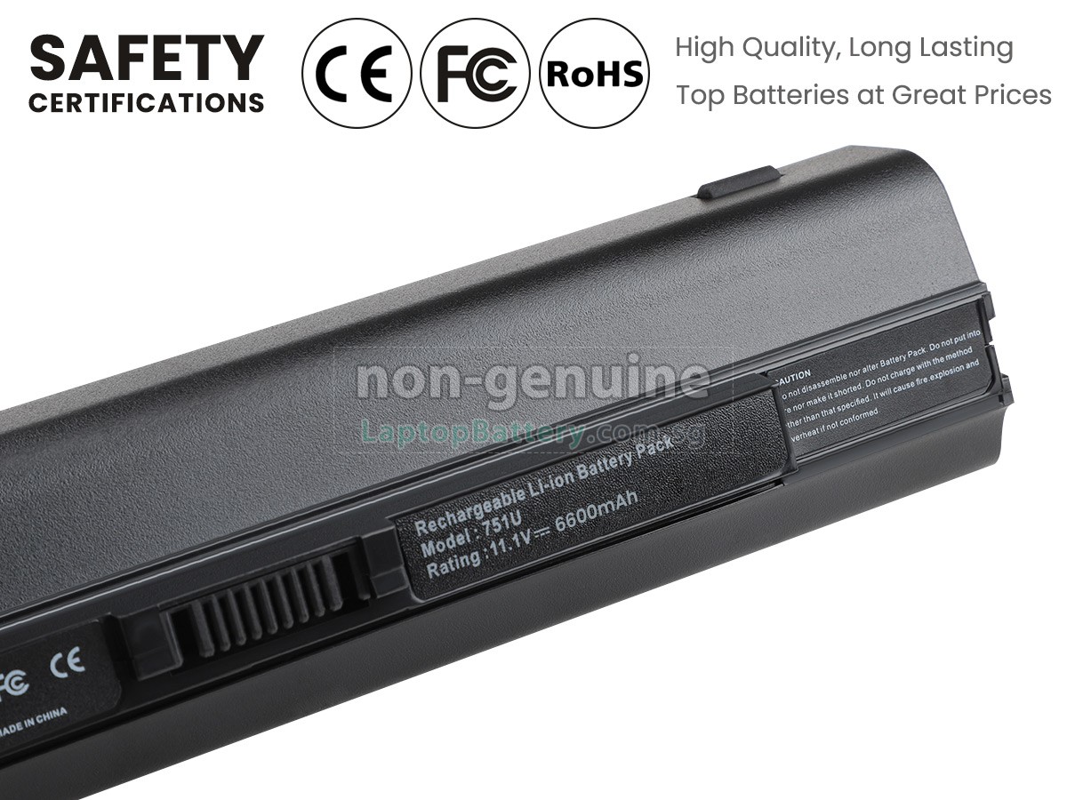 replacement Acer UM09A41 battery
