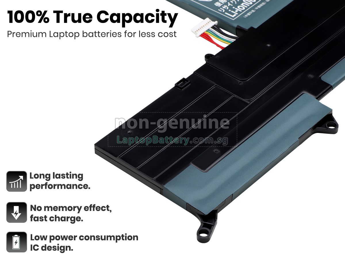 replacement Acer Aspire S3-391-9499 battery