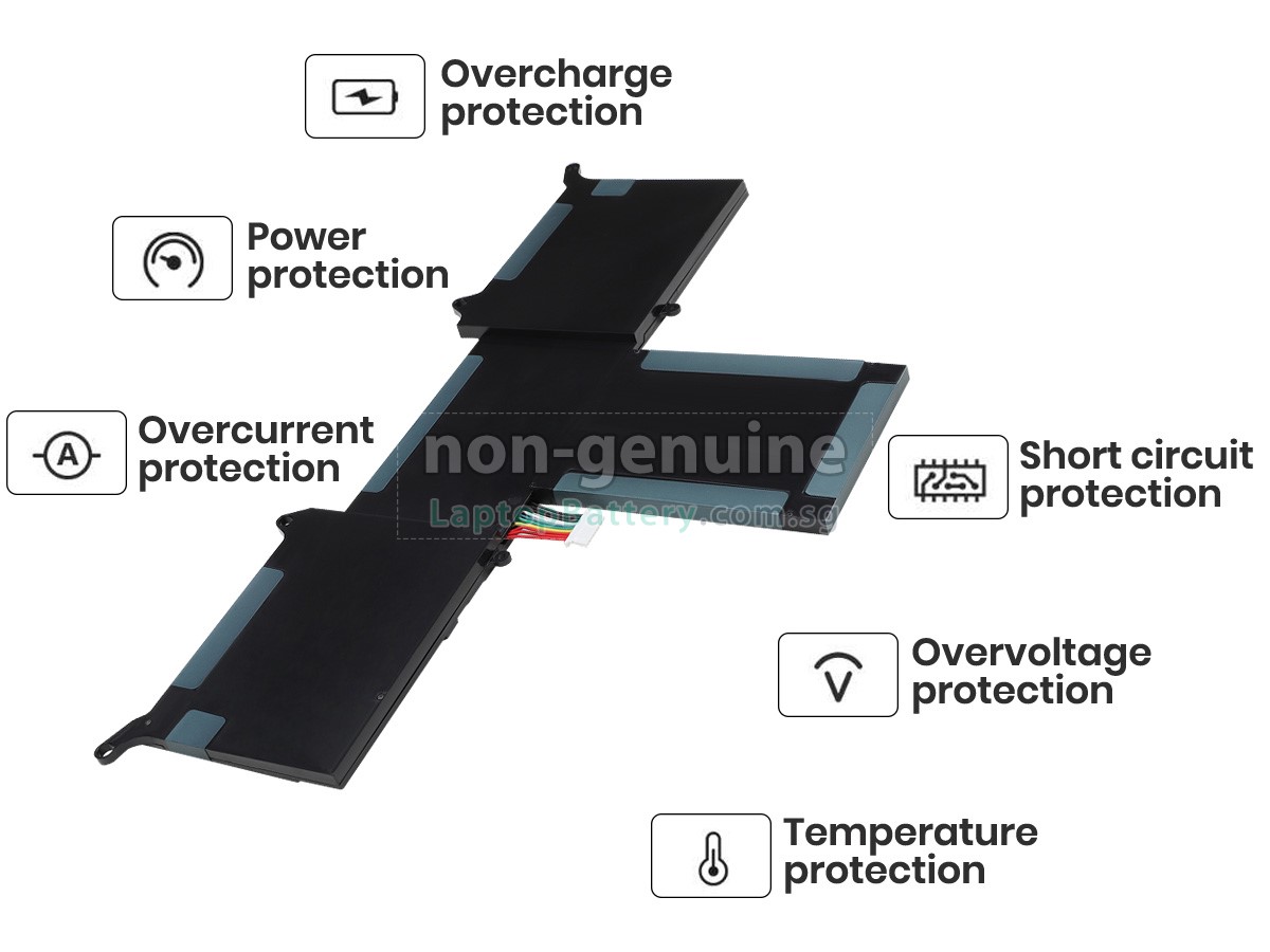 replacement Acer Aspire S3-391-9499 battery