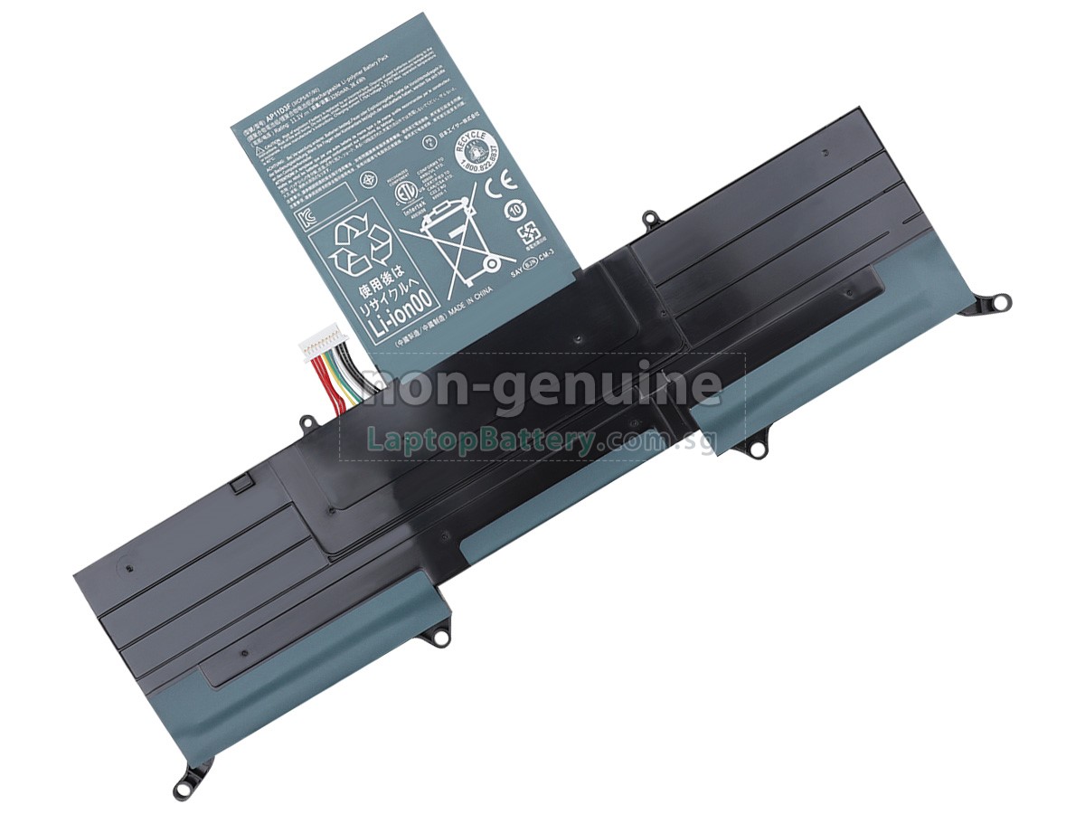 replacement Acer Aspire S3-391-9499 battery
