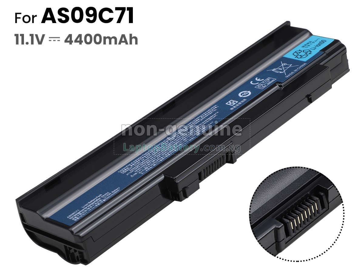 replacement Acer AS09C70 battery