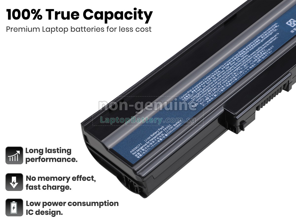 replacement Acer AS09C70 battery