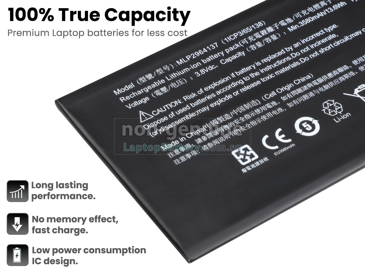 replacement Acer Iconia One 7 B1-730HD battery