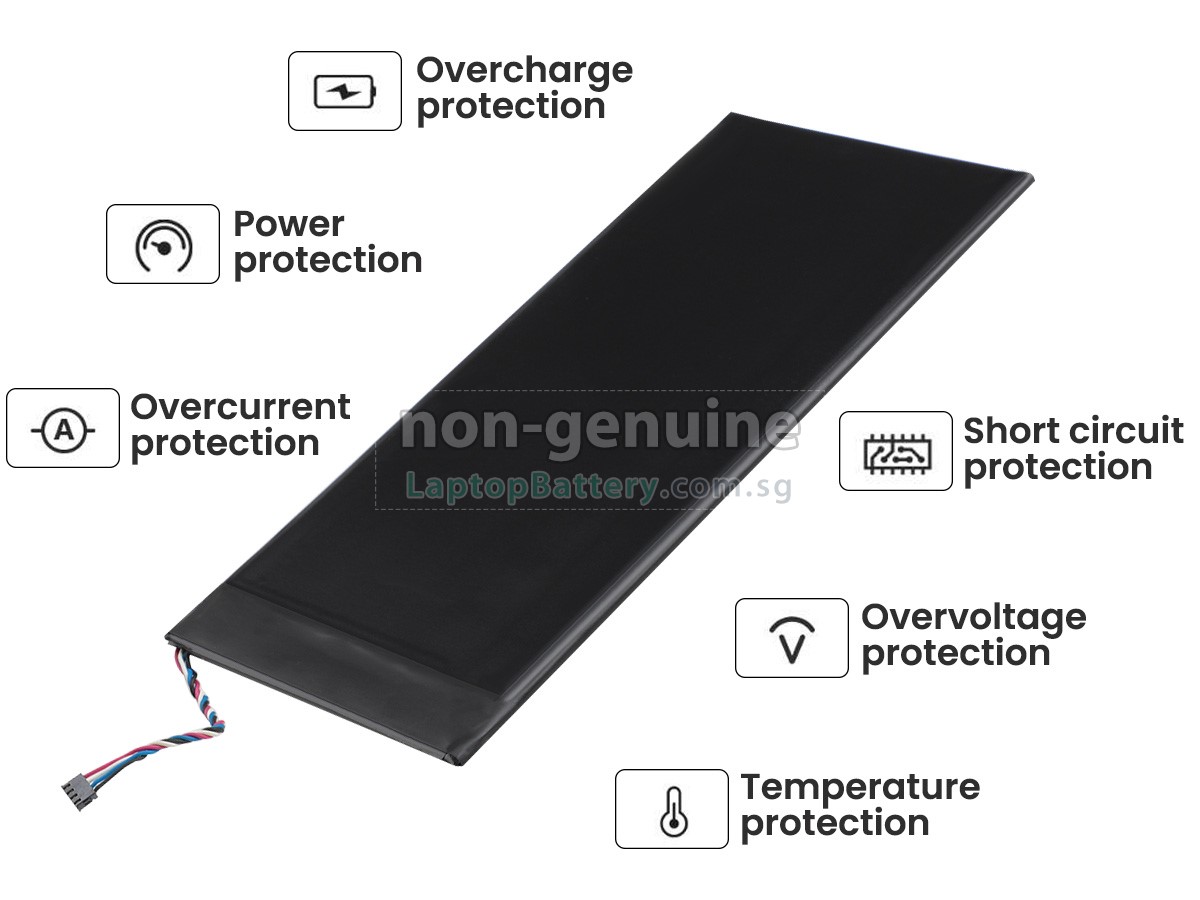 replacement Acer Iconia One 7 B1-730HD battery