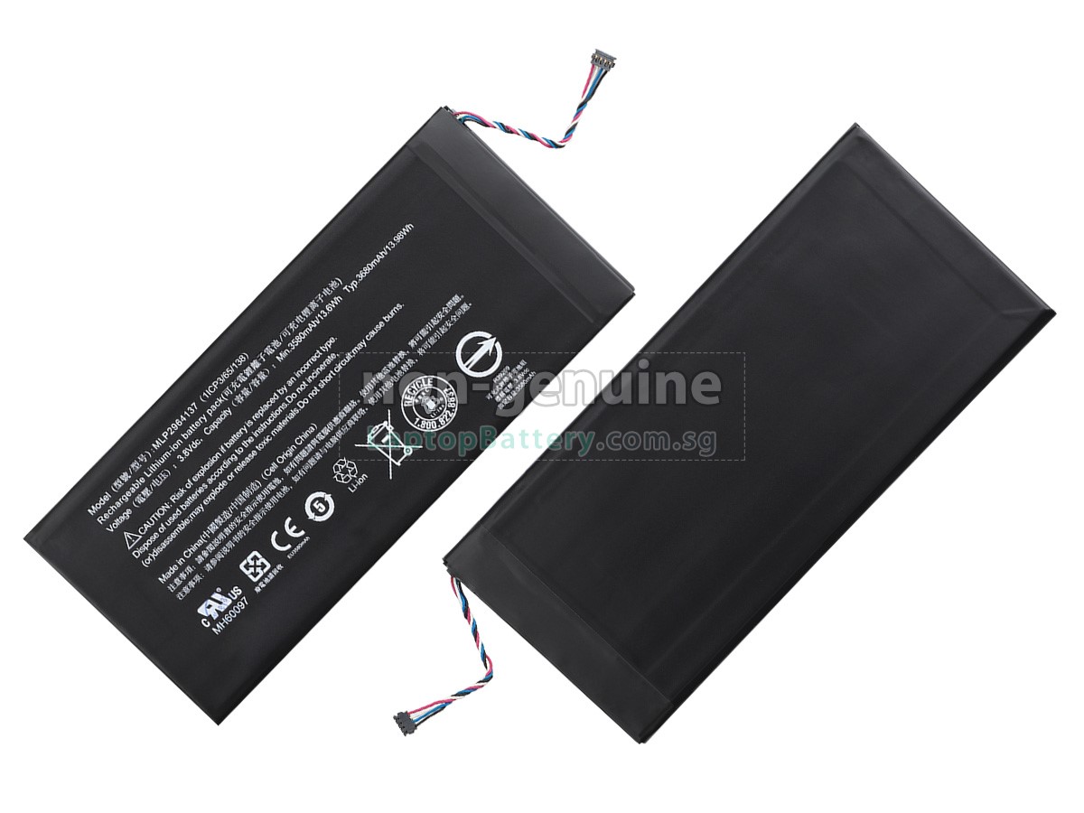 replacement Acer Iconia One 7 B1-730HD battery