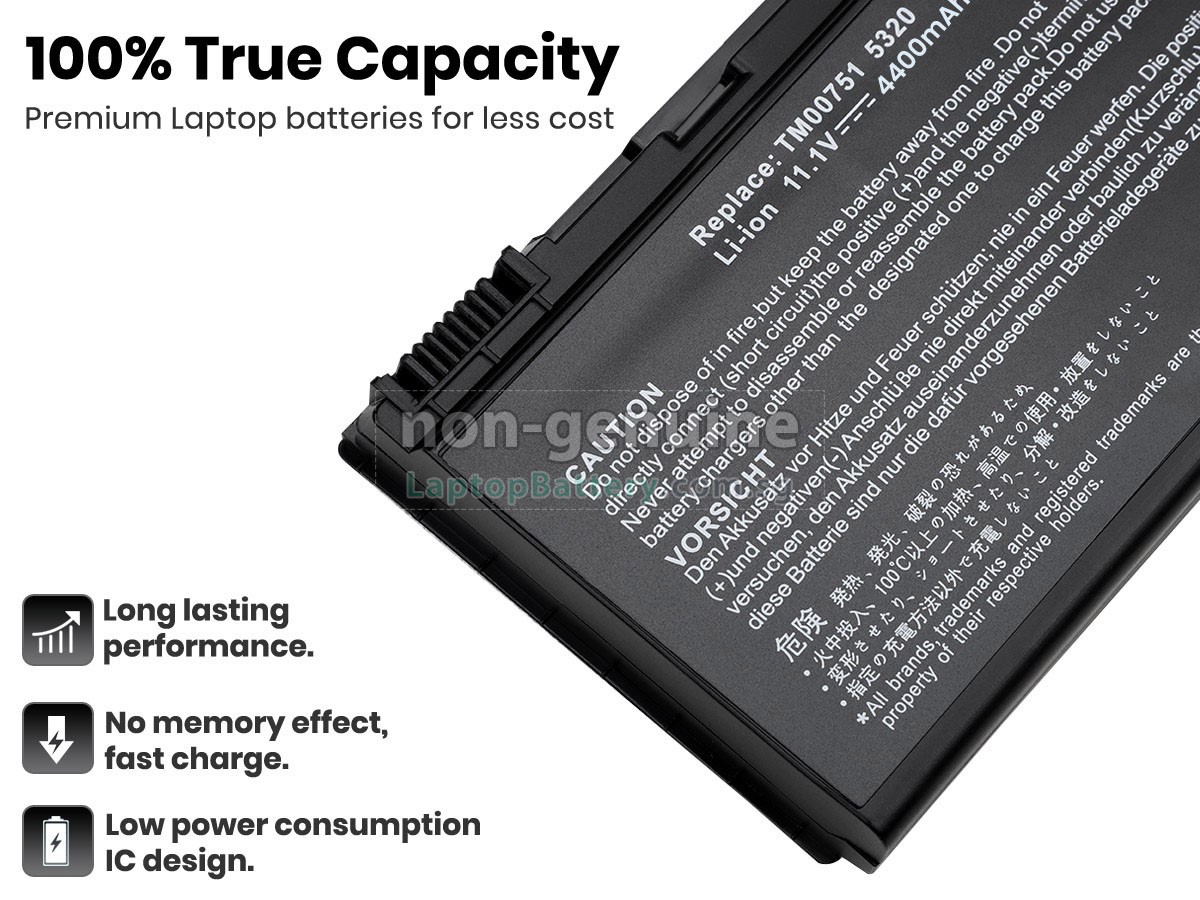 replacement Acer Extensa 5230 battery