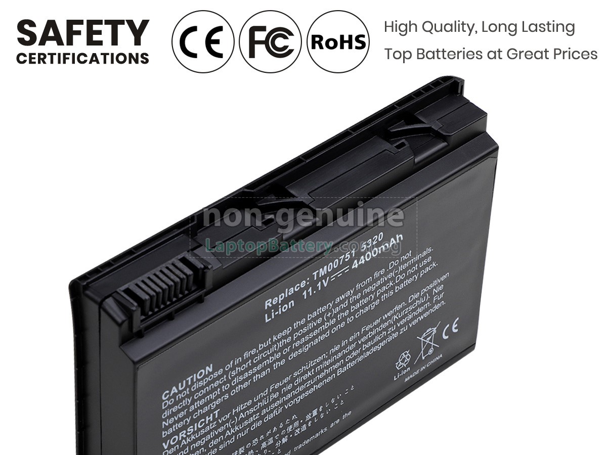 replacement Acer Extensa 5230 battery
