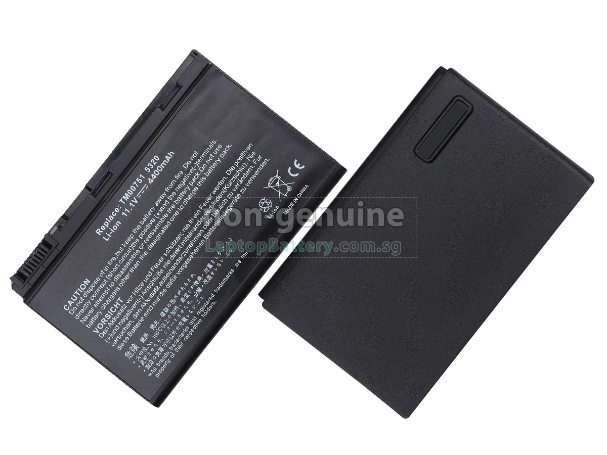 replacement Acer Extensa 5230 battery