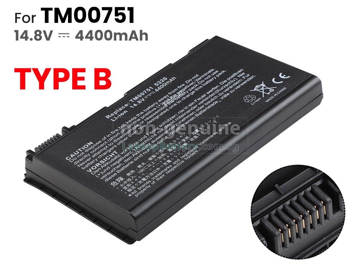 replacement Acer Extensa 5230 battery