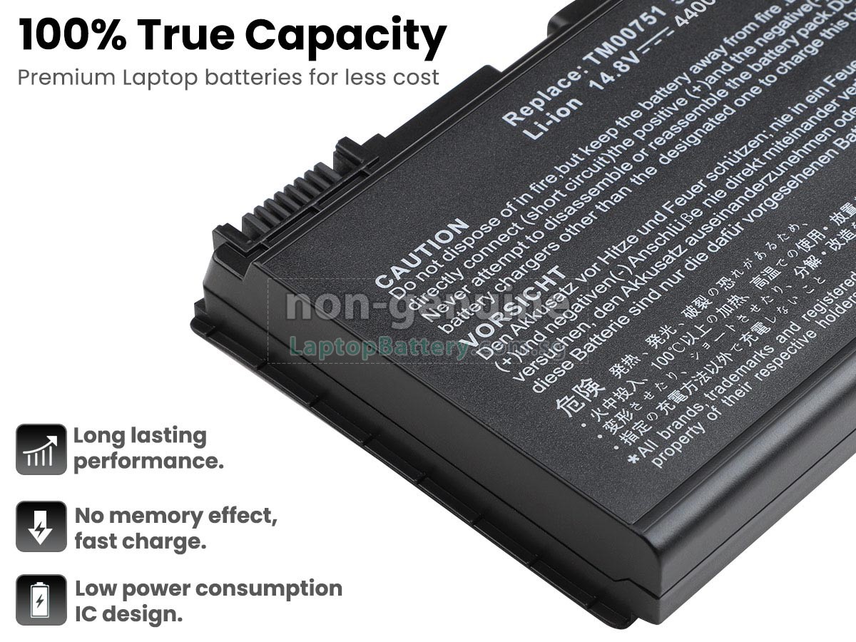 replacement Acer Extensa 5230 battery