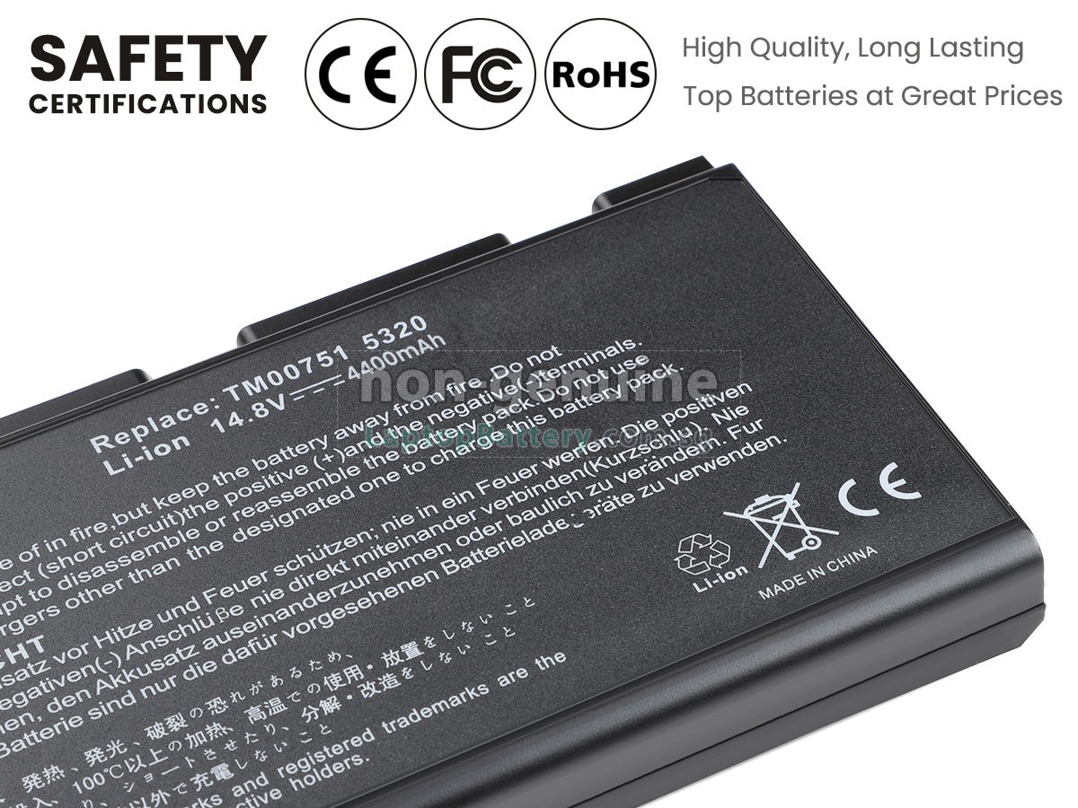 replacement Acer Extensa 5230 battery