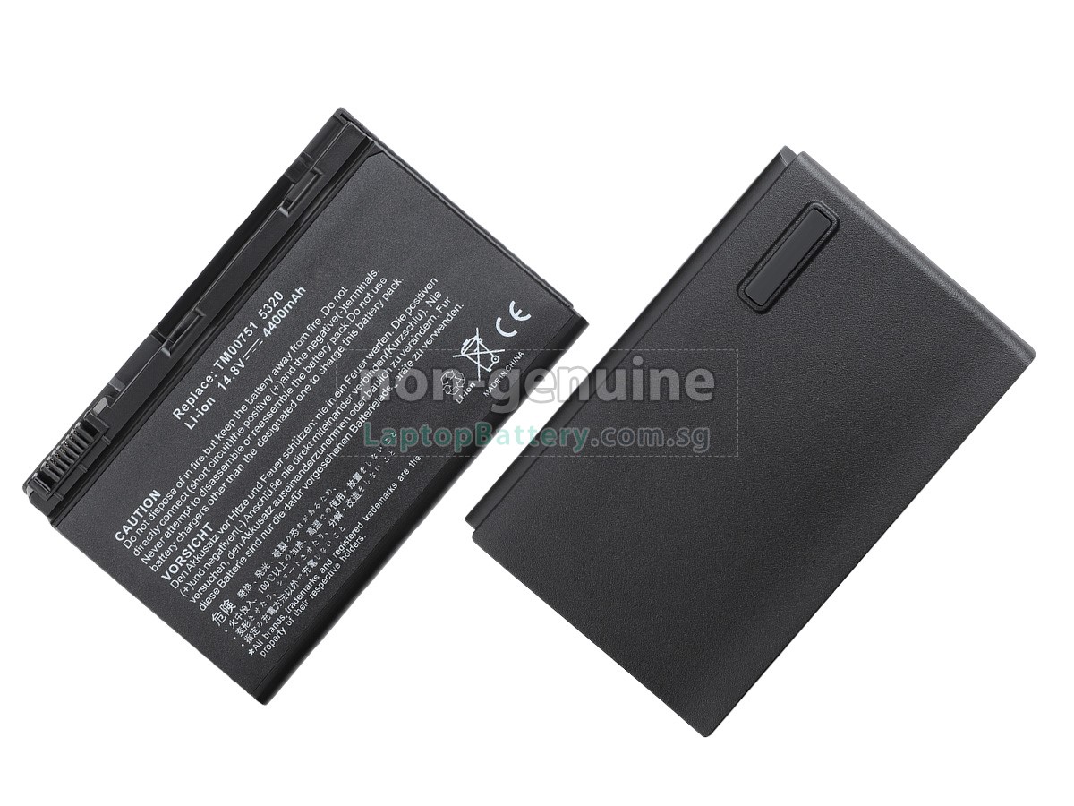 replacement Acer Extensa 5230 battery