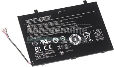Battery for Acer Aspire SWITCH 11 SW5-111-102R laptop