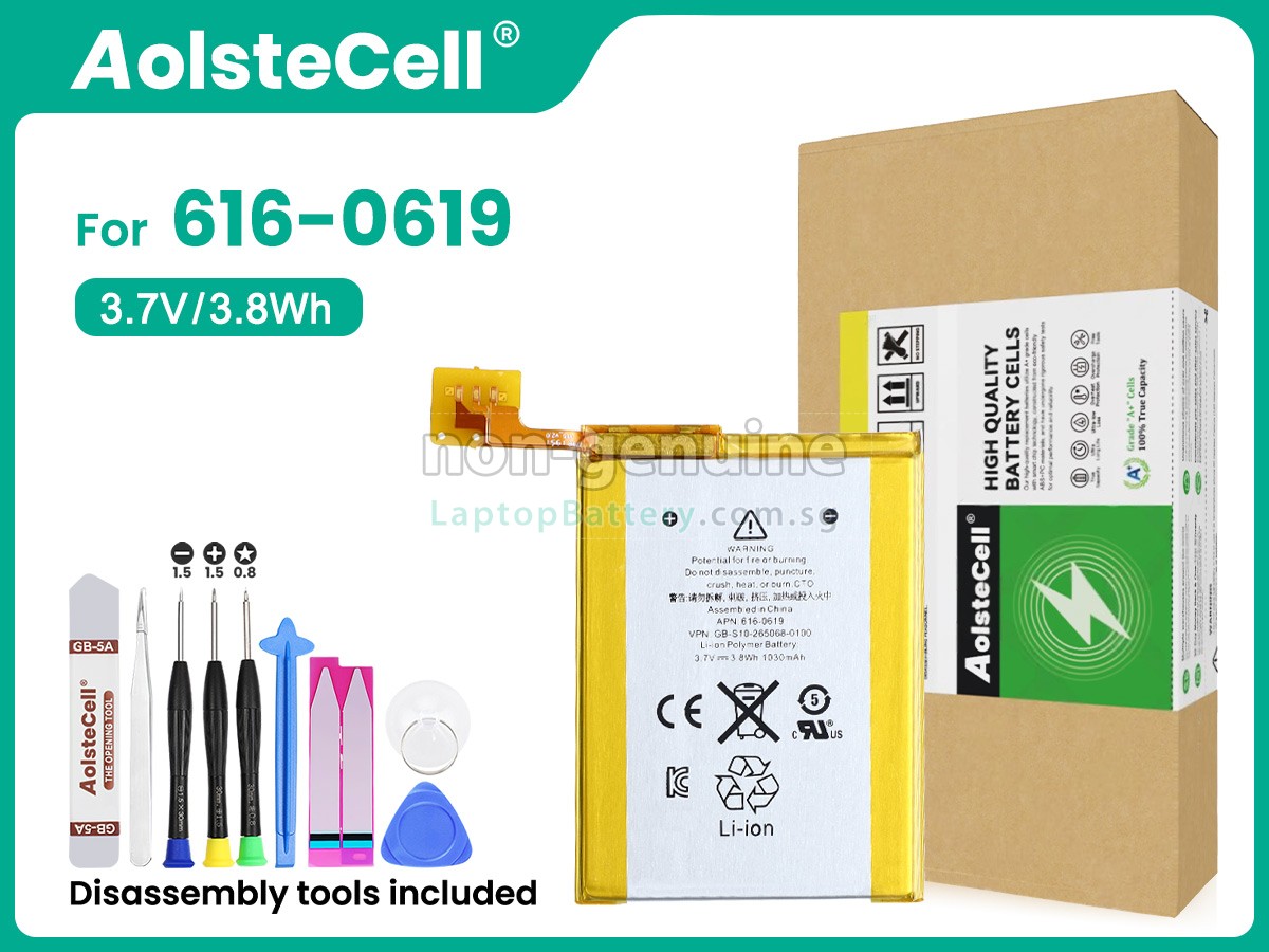 replacement Apple 616-0619 battery