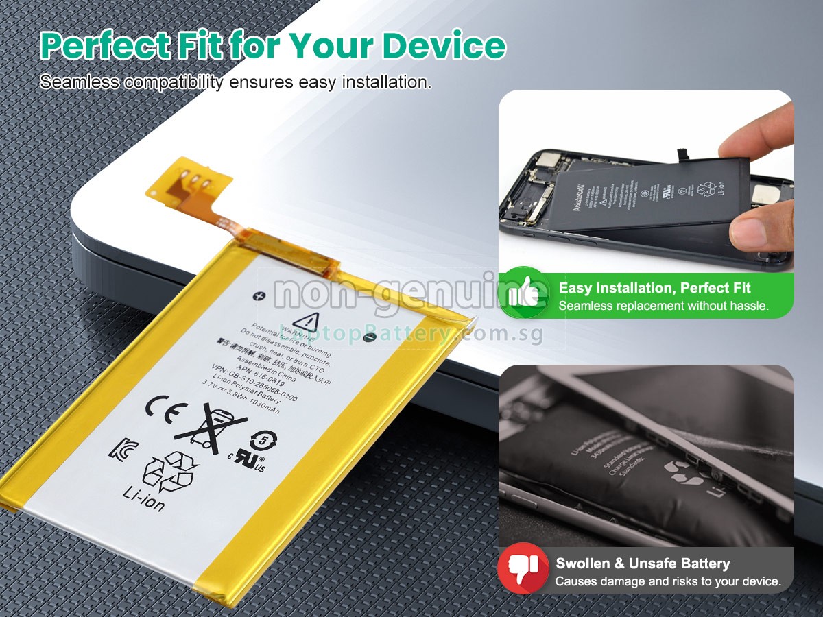 replacement Apple 616-0619 battery