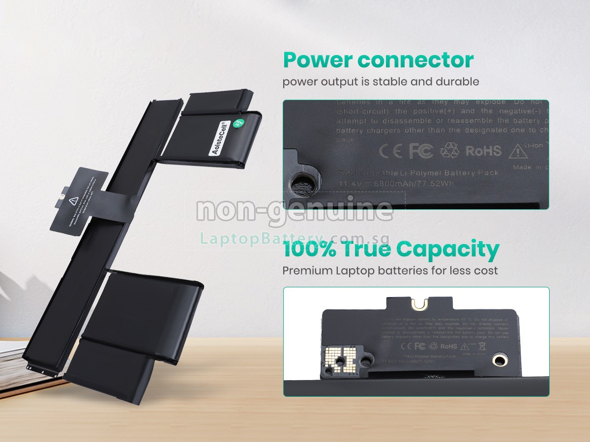 replacement Apple MacBook Pro 13.3 inch MD212LZ/A battery