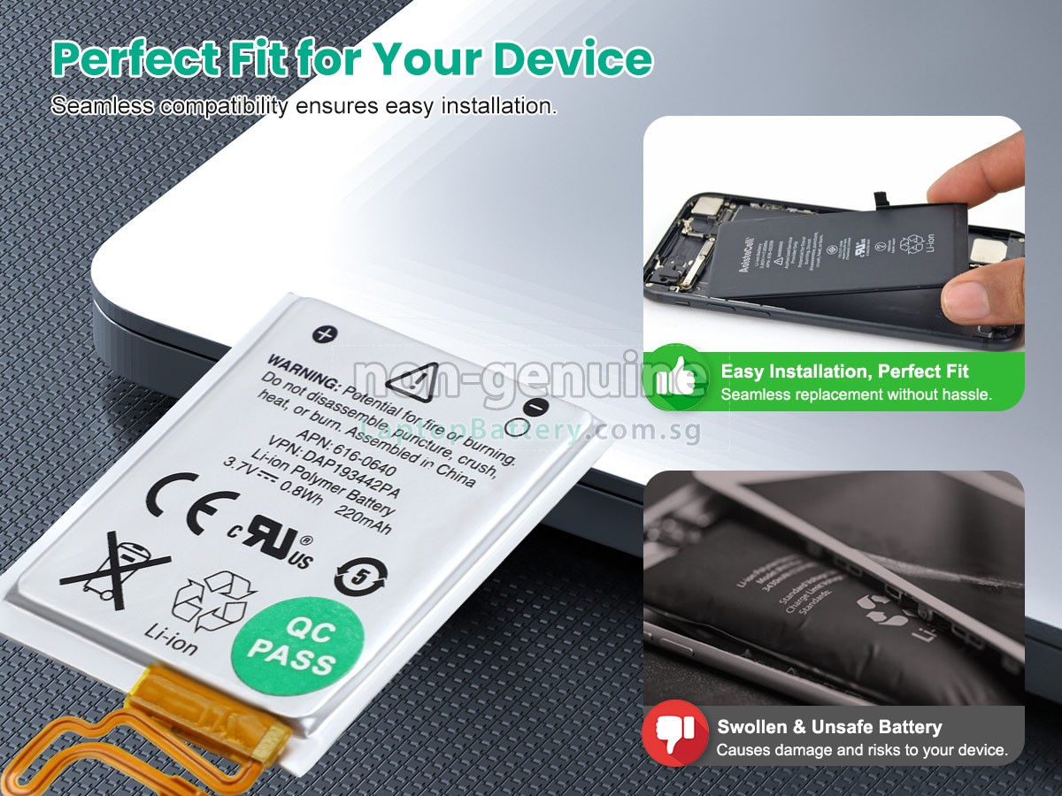 replacement Apple A1446 battery