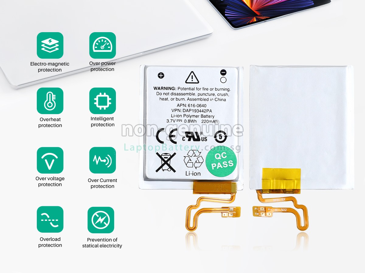 replacement Apple A1446 battery