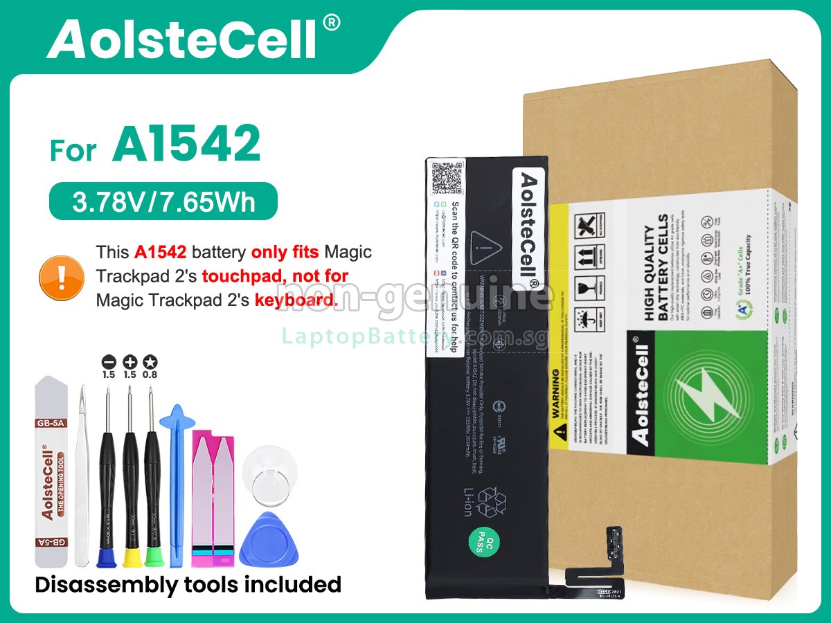 replacement Apple MAGIC TRACKPAD 2 TOUCHPAD battery