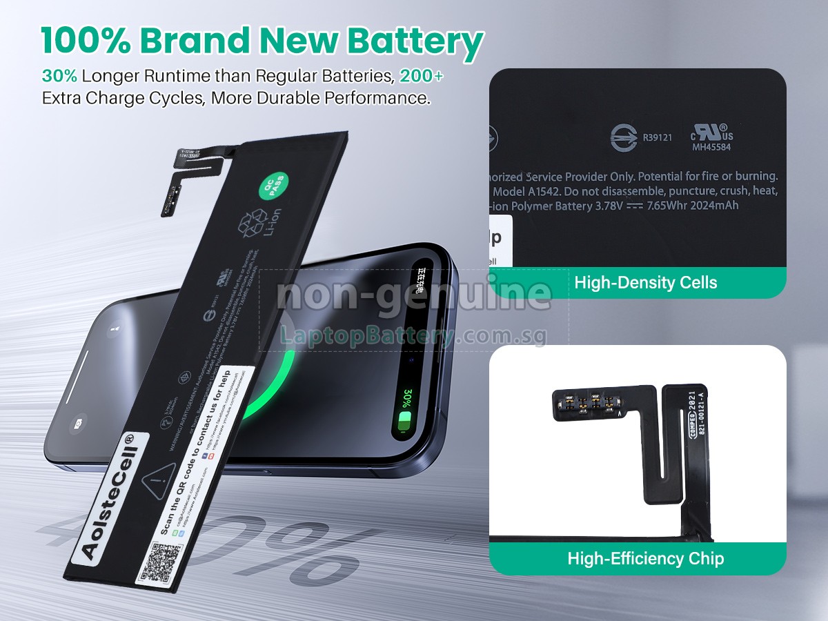 replacement Apple MAGIC TRACKPAD 2 TOUCHPAD battery