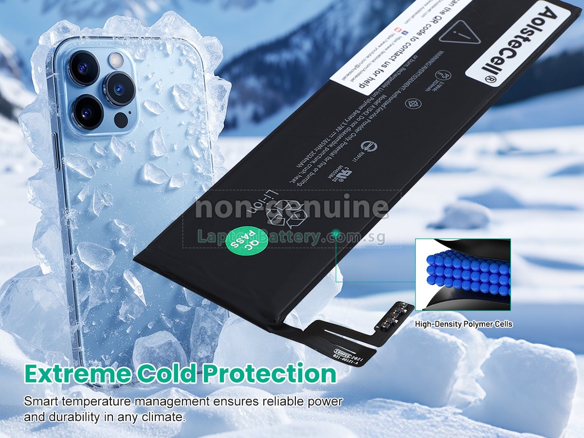 replacement Apple MAGIC TRACKPAD 2 TOUCHPAD battery