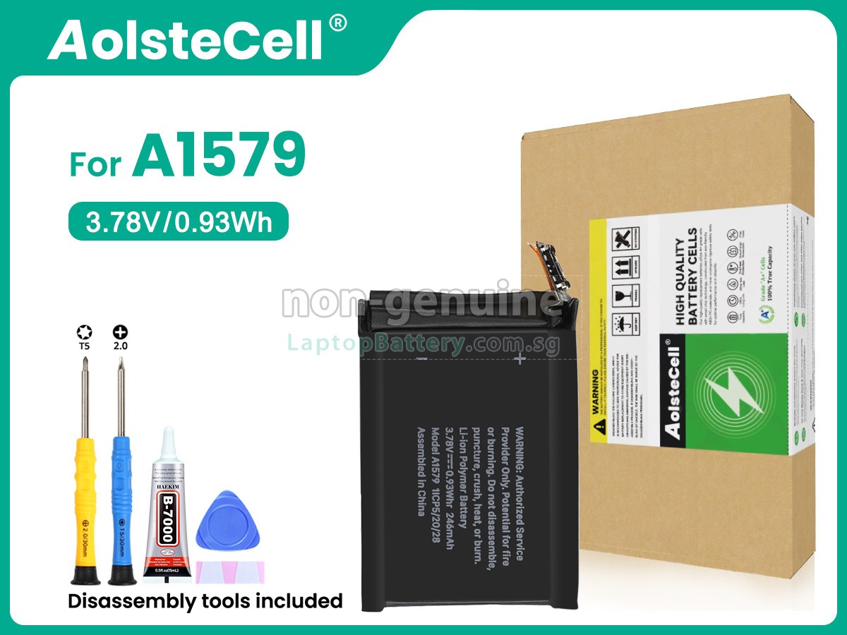 replacement Apple MJYN2 battery