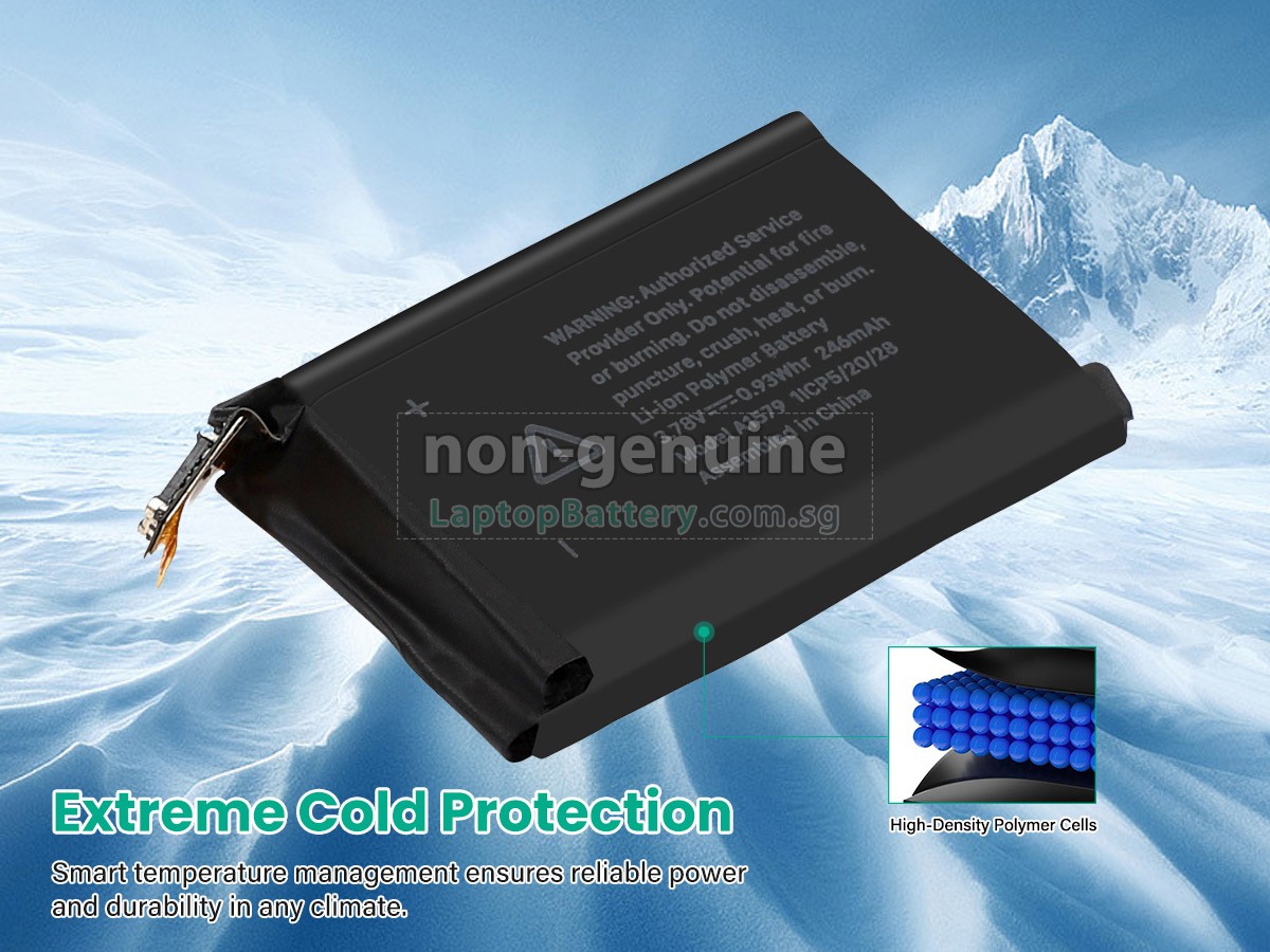 replacement Apple MJYN2 battery