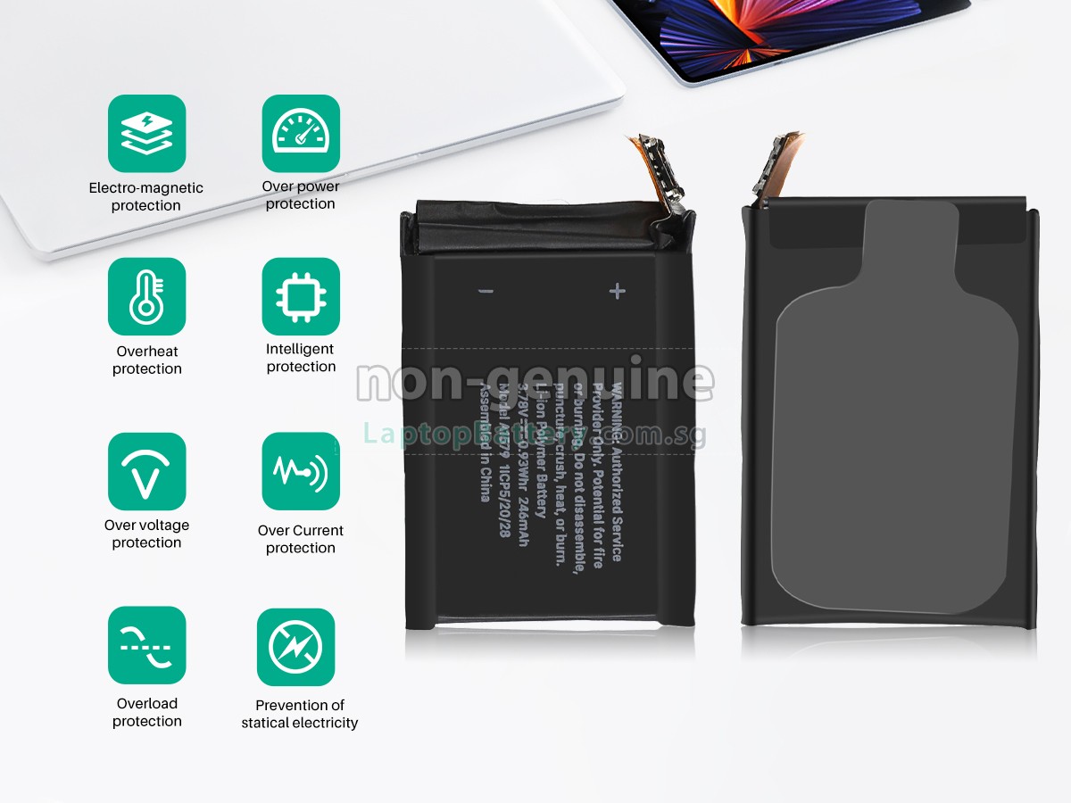 replacement Apple MJYN2 battery