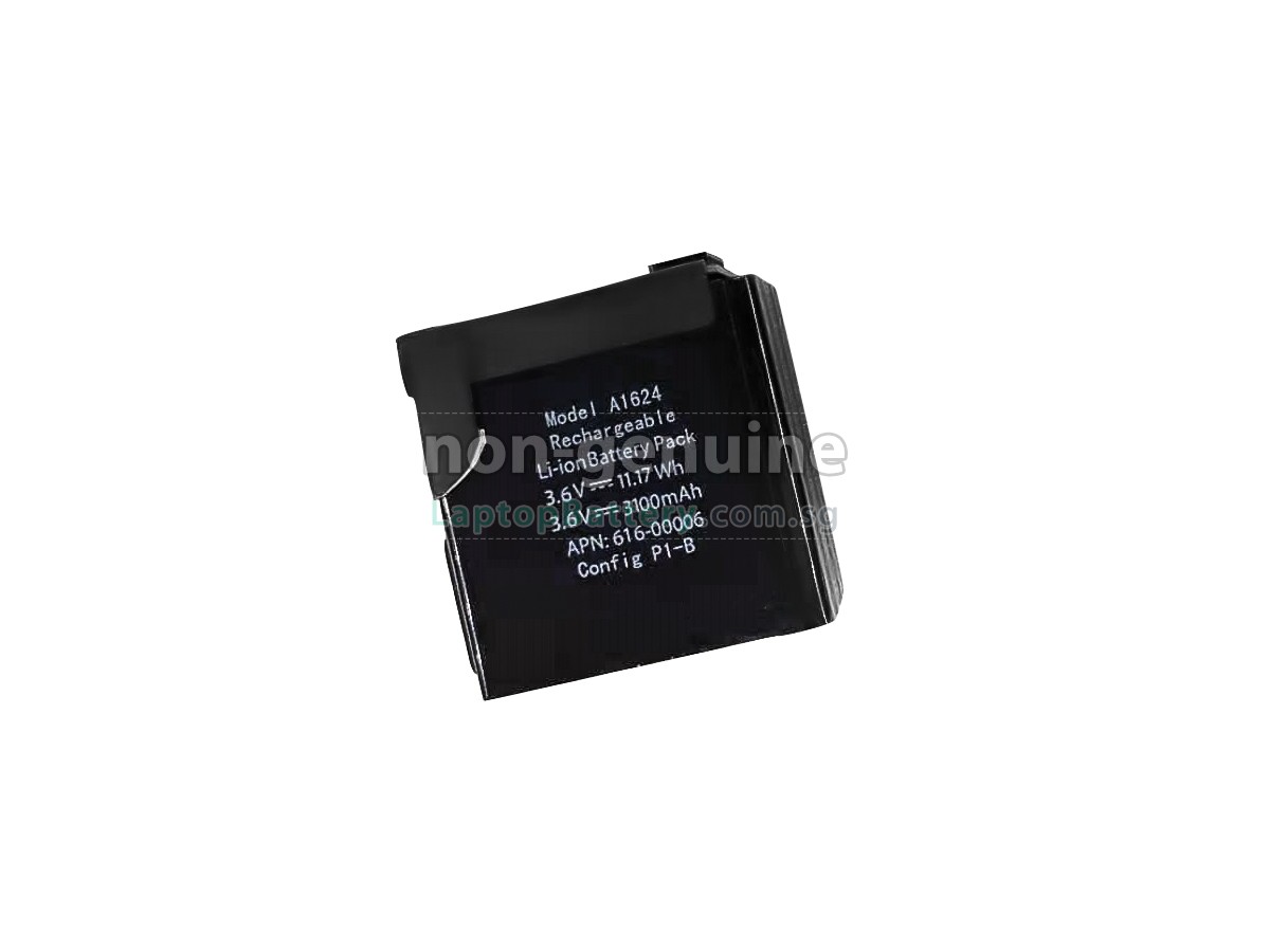 replacement Apple A1624 battery