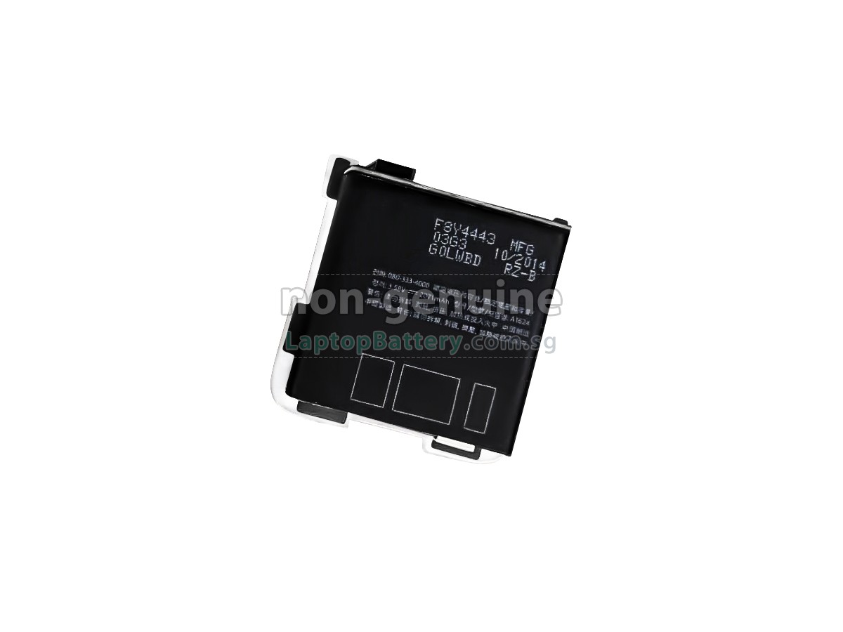 replacement Apple A1624 battery