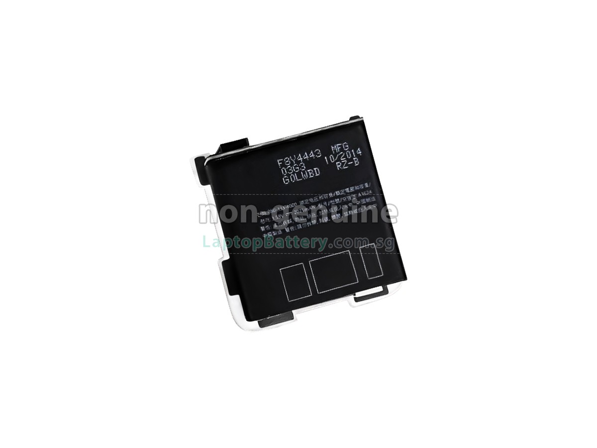 replacement Apple A1624 battery