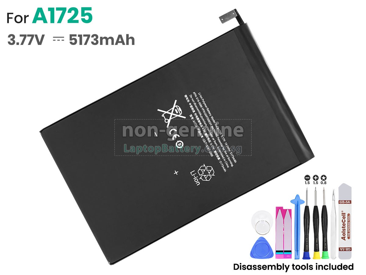 replacement Apple A2133 battery
