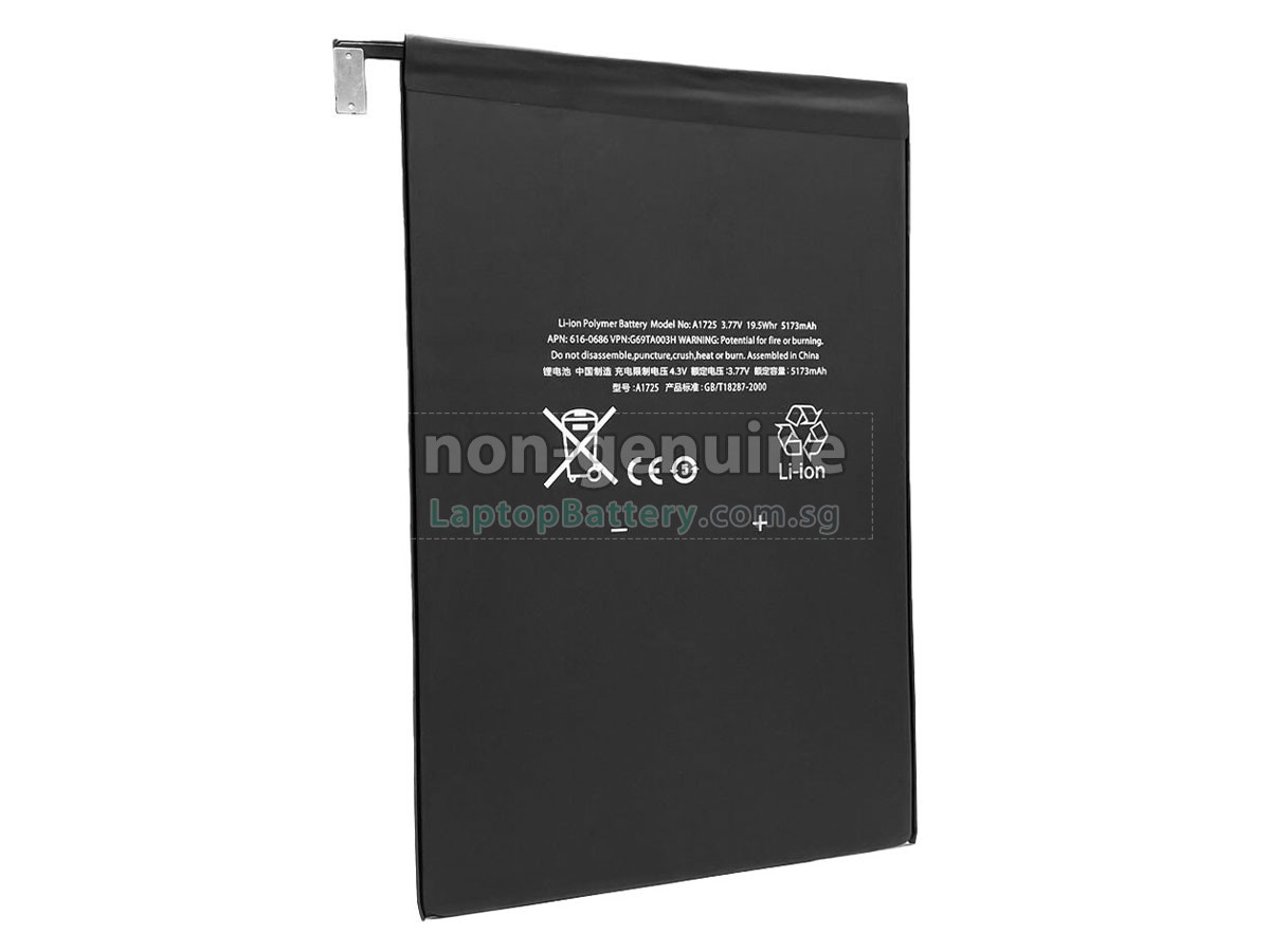 replacement Apple A2133 battery