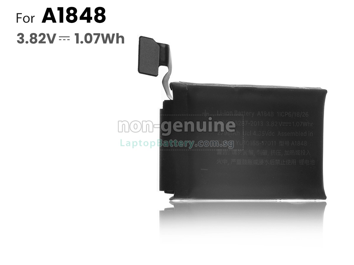 replacement Apple WATCH Series 3 CELLULAR 38MM battery
