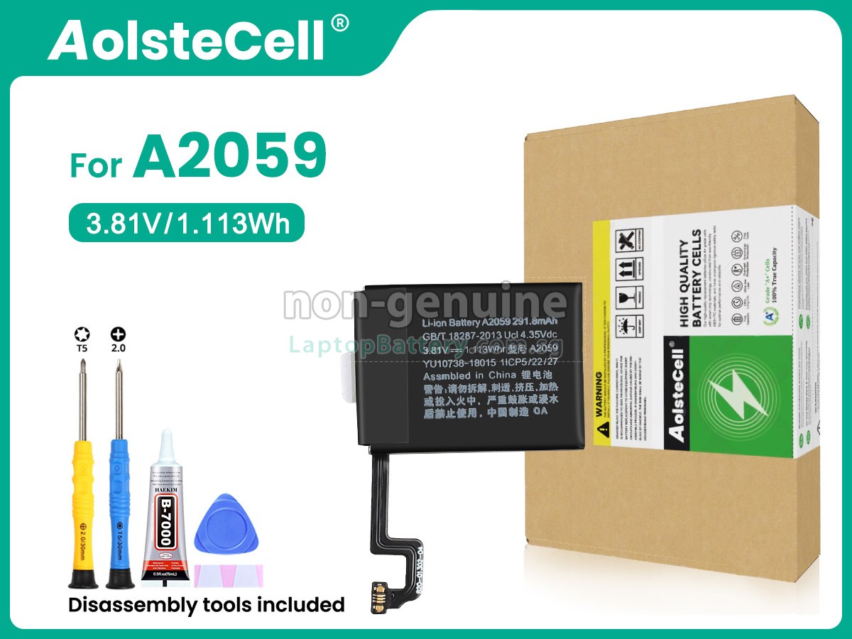 replacement Apple WATCH Series 4 44MM GPS battery