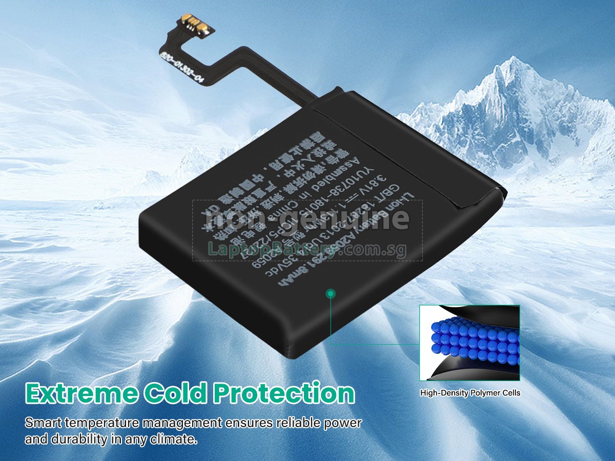 replacement Apple WATCH Series 4 44MM GPS battery