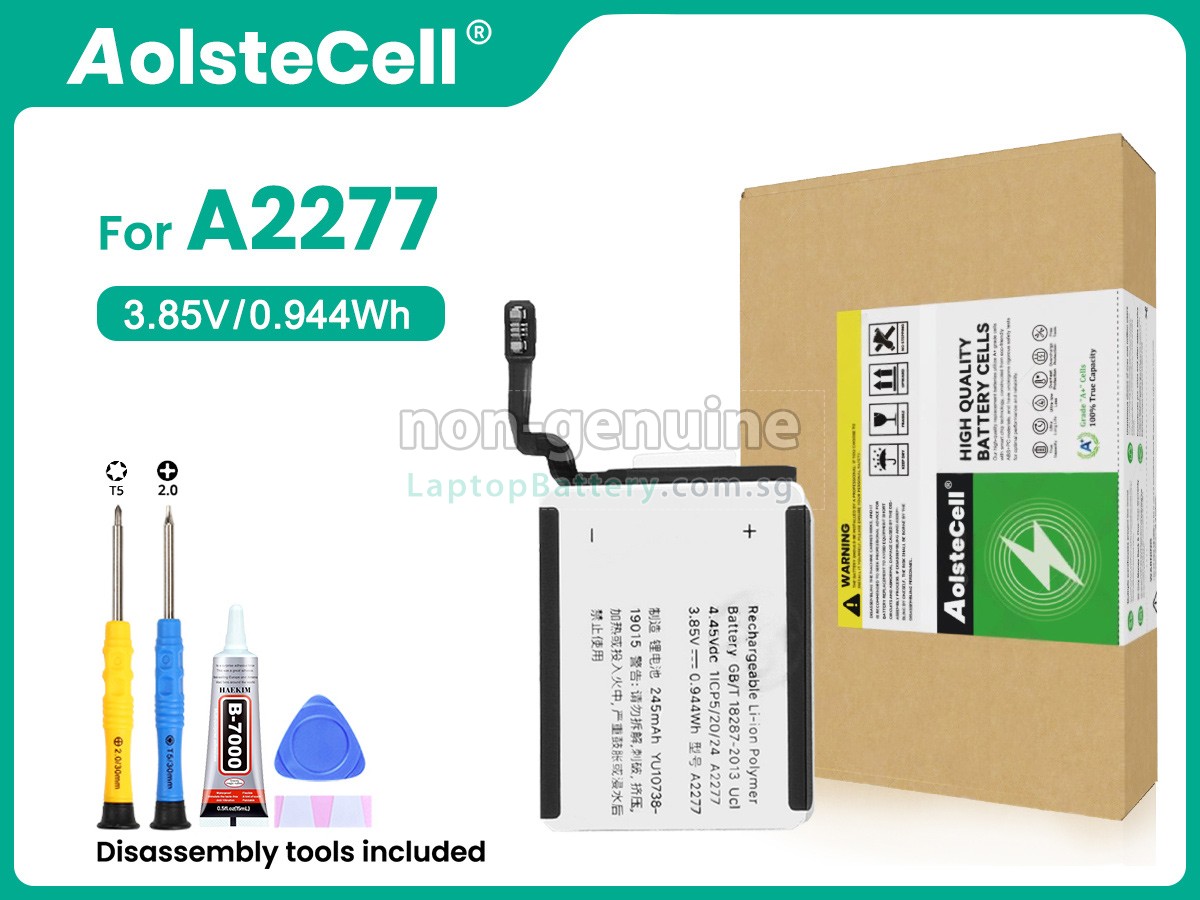 replacement Apple WATCH Series 5 NIKE+ LTE 40MM battery