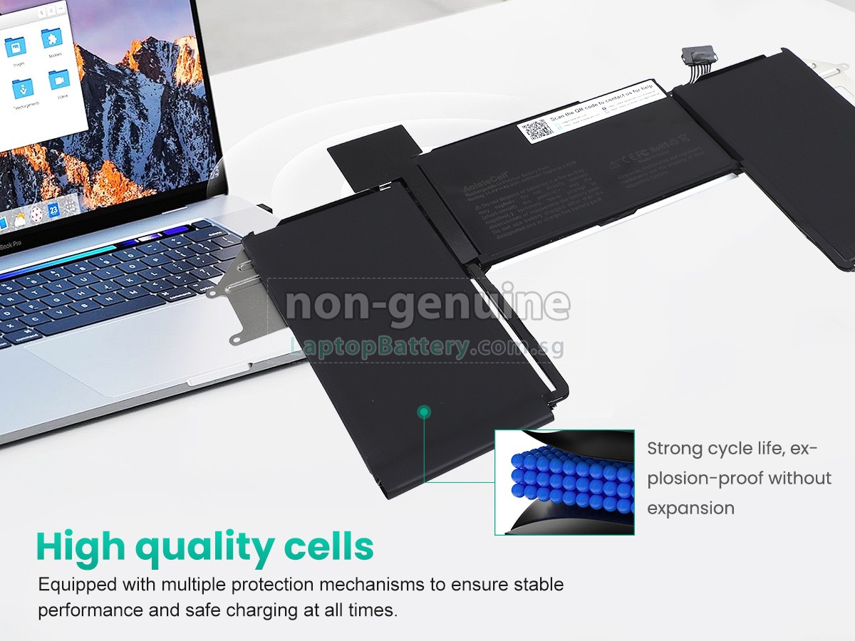 replacement Apple MacBook Air 2020 M1 A2337 EMC 3598 battery