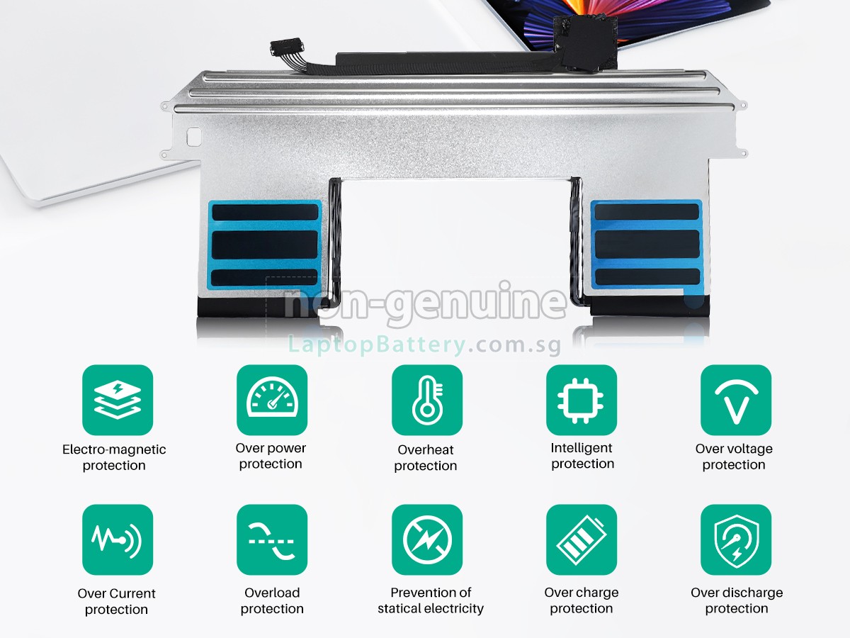 replacement Apple MacBook Air 2020 M1 A2337 EMC 3598 battery