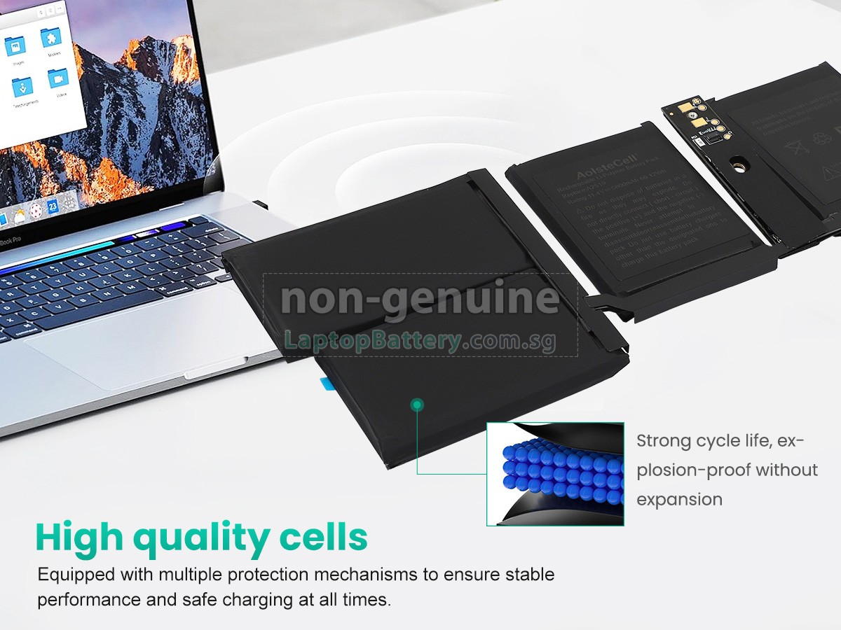 replacement Apple MacBook Pro 14-inch M1 Pro 10 CPU 16 GPU battery