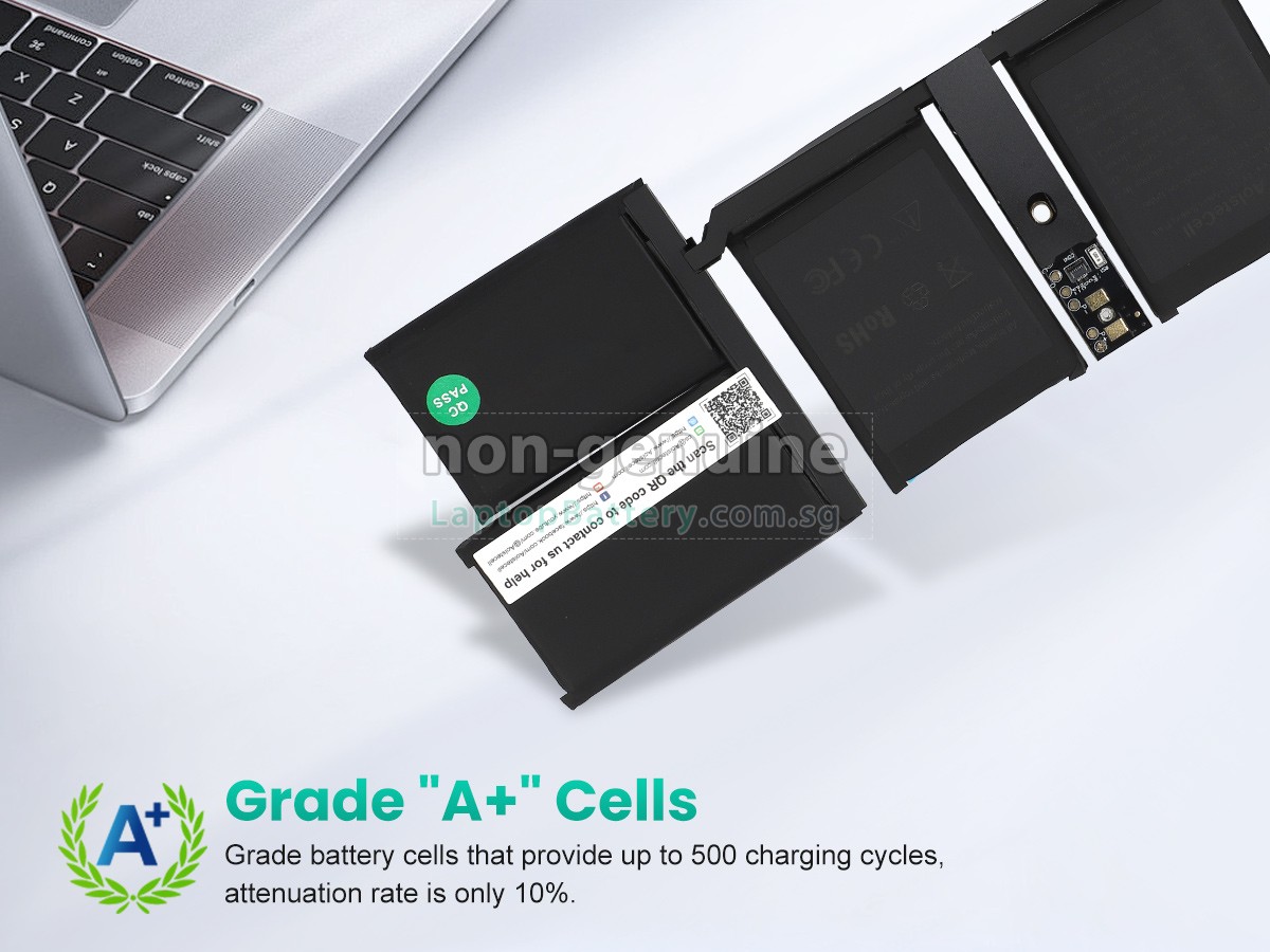 replacement Apple MacBook Pro 14-inch M1 Pro 10 CPU 16 GPU battery