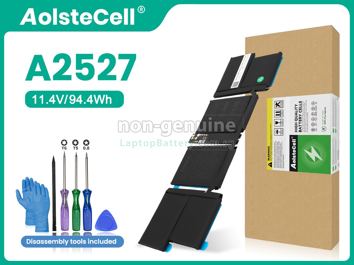 replacement Apple A2527 battery